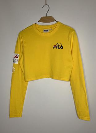 Лонгслів бавовна fila