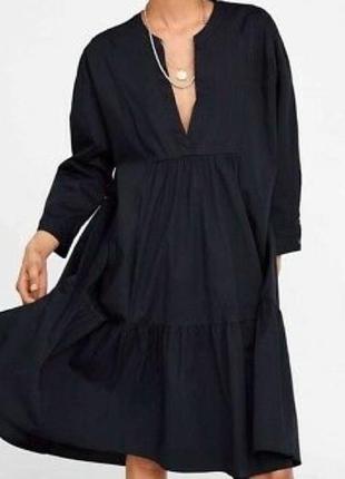 Натуральна сукня zara