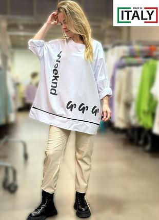 Світшот подовжений, напівбатал