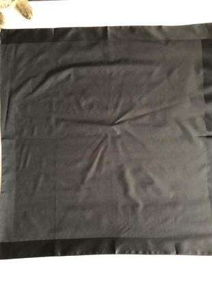Винтажный черный платок2 фото