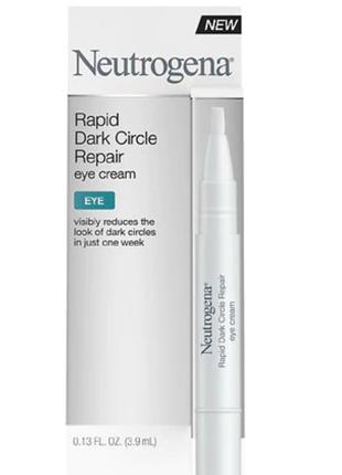 Neutrogena dark circle repair крем для удаления черных кругов под глазами