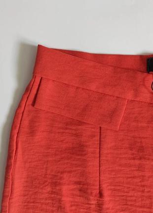 Шорти💛легкие летние шорты на высокой талии с карманом от missguided2 фото