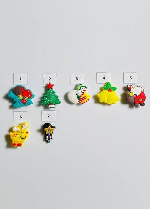 Jibbitz джибітси прикраса для crocs