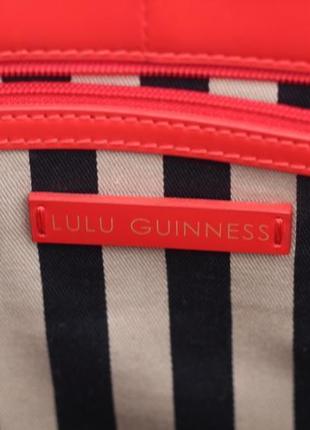 Шикарная фирменная сумка lulu guinness2 фото