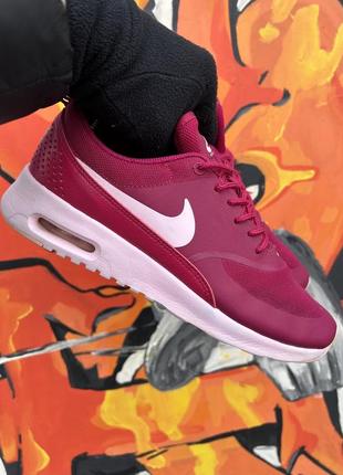 Nike air max thea кроссовки 38 размер оригинал малиновые5 фото