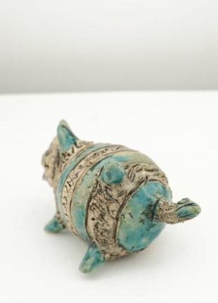 Статуэтка кота коллекционная кот подарок figurine сat3 фото