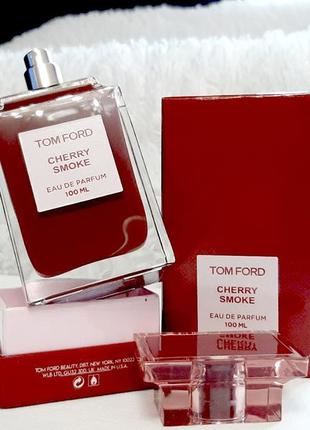 Tom ford cherry smoke💥оригинал 2 мл распив аромата затест вишневый дым1 фото