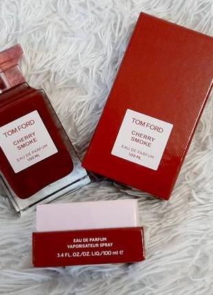 Tom ford cherry smoke💥оригинал 2 мл распив аромата затест вишневый дым3 фото