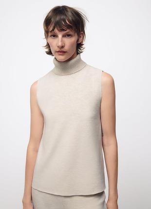 Безрукавка від zara 2