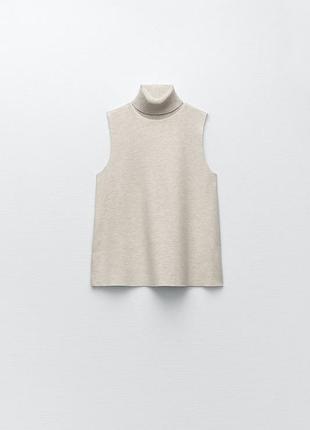 Безрукавка від zara 3