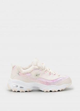 Кросівки для міста skechers d'lites 1.0 модель 896048 ntpr1 фото