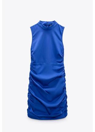 Синя сукня zara
