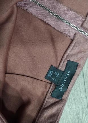 Primark юбка пудровая 6