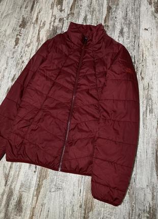 Женский микропуховик XL / 56 куртка подклад ветровка