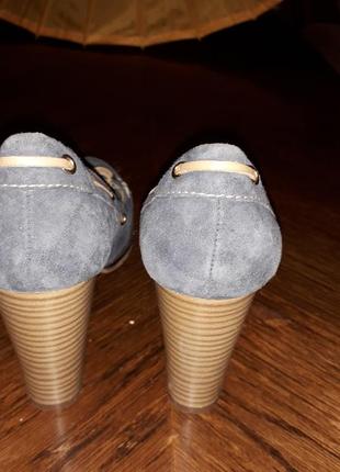 Туфли ,натуральная замша,германия5 фото