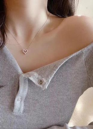 Цепочка «сердечко»