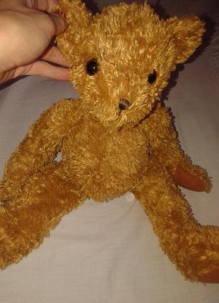 Мягкий мишка с карманчиком тедди беар