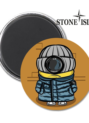 Магнит на холодильник stone island