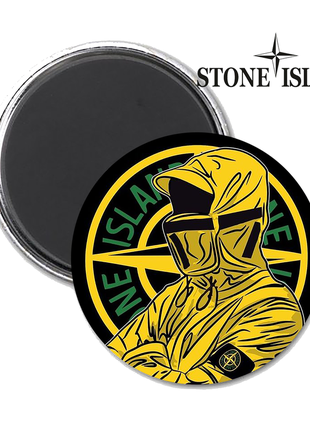 Магніт на холодильник stone island