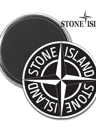 Магнит на холодильник stone island