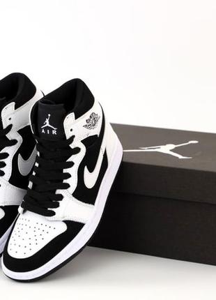 Кроссовки nike air jordan 1 mid