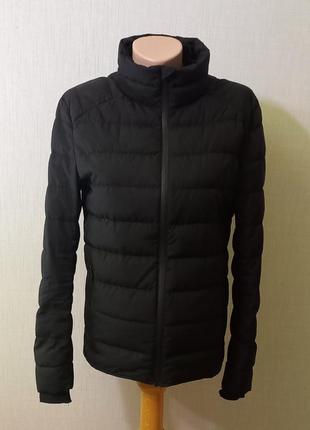 Куртка пуховик zara basic man