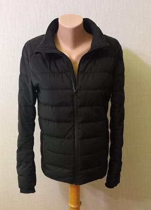 Куртка пуховик zara basic man3 фото