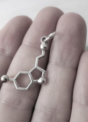Молекули щастя підвіски комплект - дофамін серотонін ацетилхолін8 фото