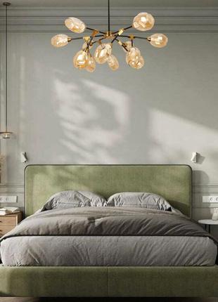 Современная люстра на 12 ламп (61-j2011-12 br)