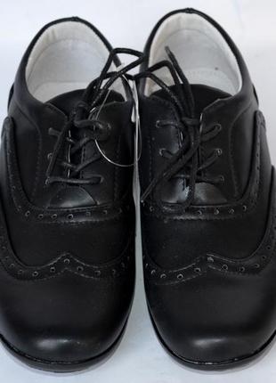 Туфлі для хлопчика b&g 32-37рр 3