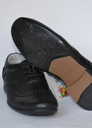 Туфлі для хлопчика b&g 32-37рр 5