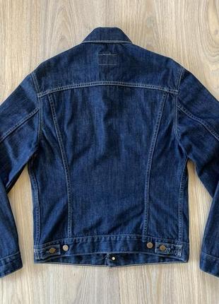 Мужская винтажная джинсовая куртка levis vintage3 фото