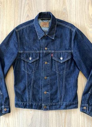 Мужская винтажная джинсовая куртка levis vintage2 фото