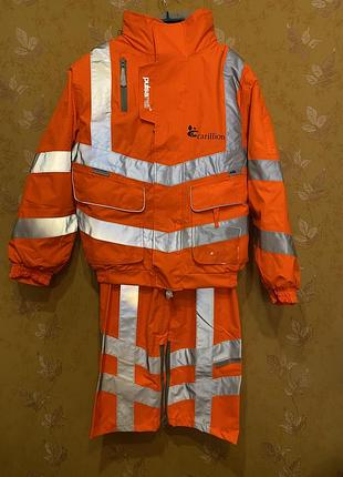 Костюм захисний робочий світловідбивний