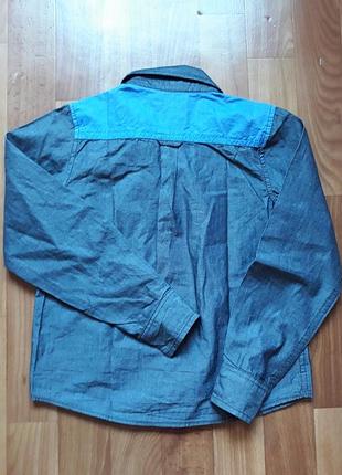 Рубашка people на 5-6 лет 2