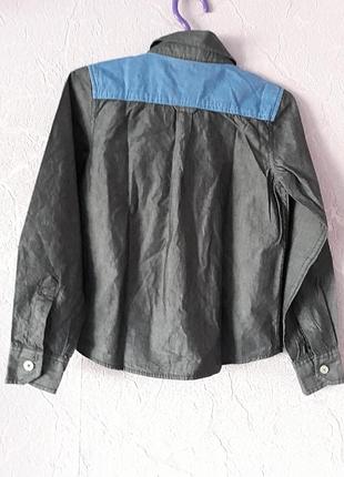 Рубашка people на 5-6 лет 3