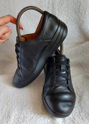 Туфли ботинки fitflop 36p черные кожа
