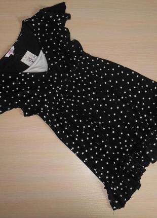 Нарядная туника блузка блуза miss e-vie 10-11 лет, 140-146 см, оригинал1 фото
