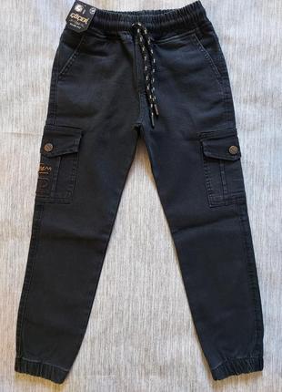 Стильні джогери для хлопчиків 8-12 років