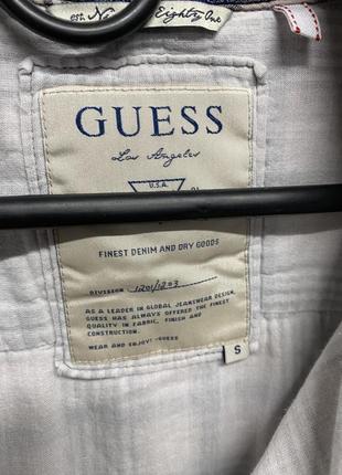 Мужская рубашка guess поло 6
