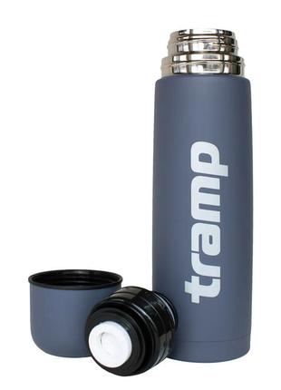 Термос tramp basic сірий 0,75 л