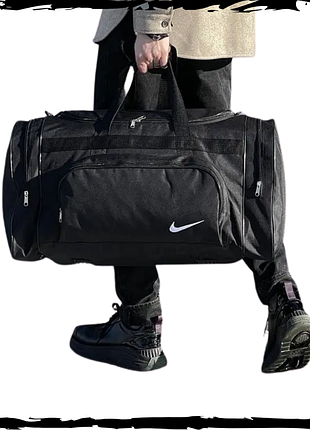 Дорожная сумка nike. дорожная сумка найк. сумка большое содержимое найк