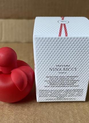 Nina ricci les belles de nina nina extra rouge парфюмированная вода 4ml3 фото