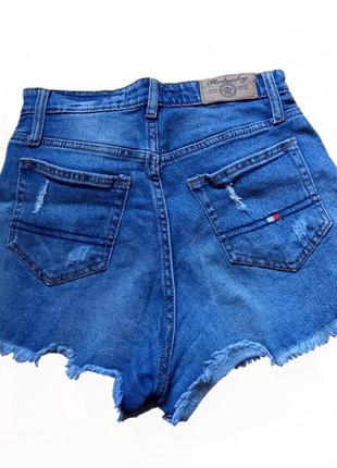Джинсовые шорты 2