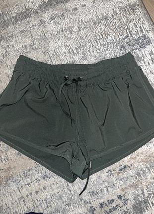 Спортивные шорты шорты для спорта хаки sport wear s