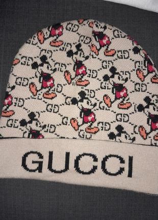 Шапка gucci