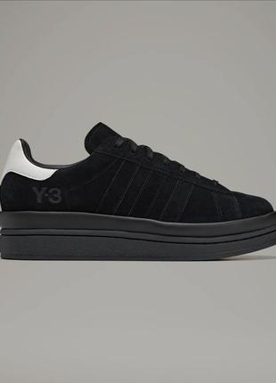 Кроссовки adidas y-3 hicho black hq3661