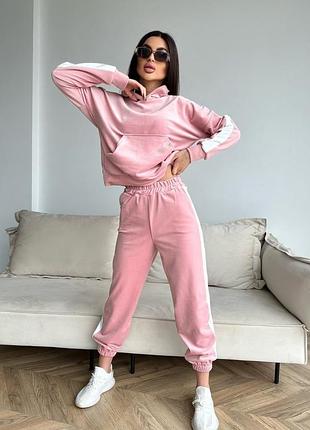 Спортивний костюм велюр