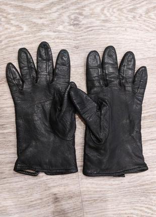 Женские кожаные перчатки 6