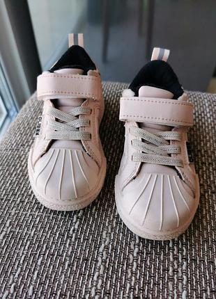 Кросівки утеплені clibee